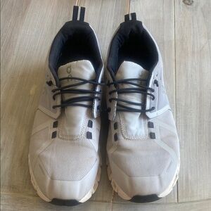 On Cloud 5 Waterproof Running Shoe (Women's) - Glacier/White